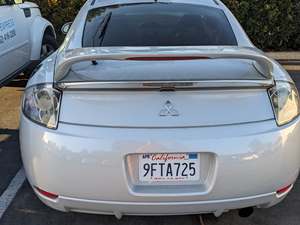 Silver 2006 Mitsubishi Eclipse