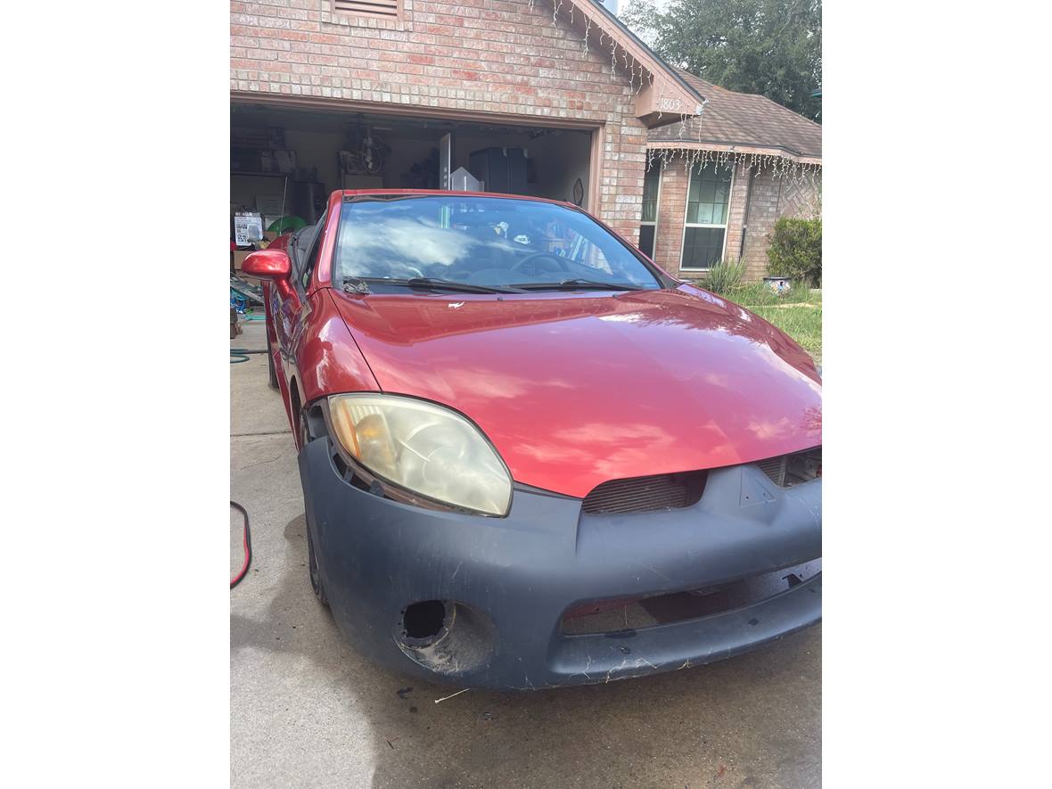 2008 Mitsubishi Eclipse Spyder for sale by owner in Edinburg