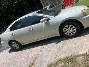 White 2009 Mitsubishi Galant