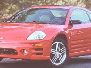 Red 2005 Mitsubishi GS