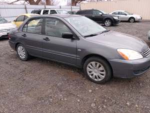 Gray 2006 Mitsubishi Lancer