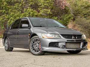 Gray 2006 Mitsubishi Lancer Evolution