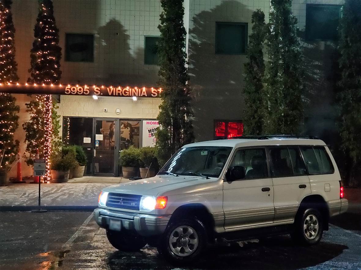 1996 Mitsubishi Montero for sale by owner in Reno