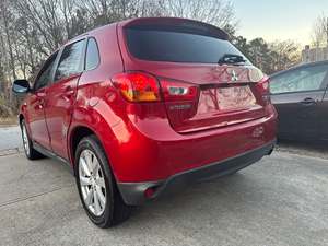 Red 2014 Mitsubishi Outlander