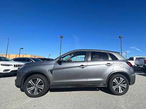 Gray 2021 Mitsubishi Outlander Sport 2.0 ES CUV