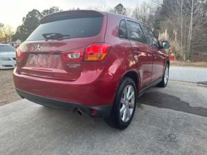 Red 2014 Mitsubishi Outlander Sport
