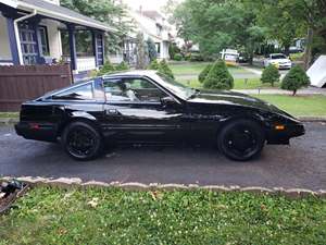 Black 1985 Nissan 300ZX