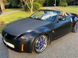 Black 2004 Nissan 350Z