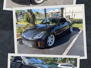 Black 2007 Nissan 350Z