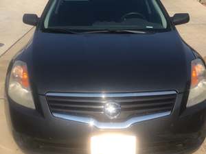 Gray 2007 Nissan Altima