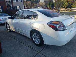 White 2011 Nissan Altima