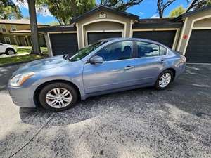 Blue 2012 Nissan Altima