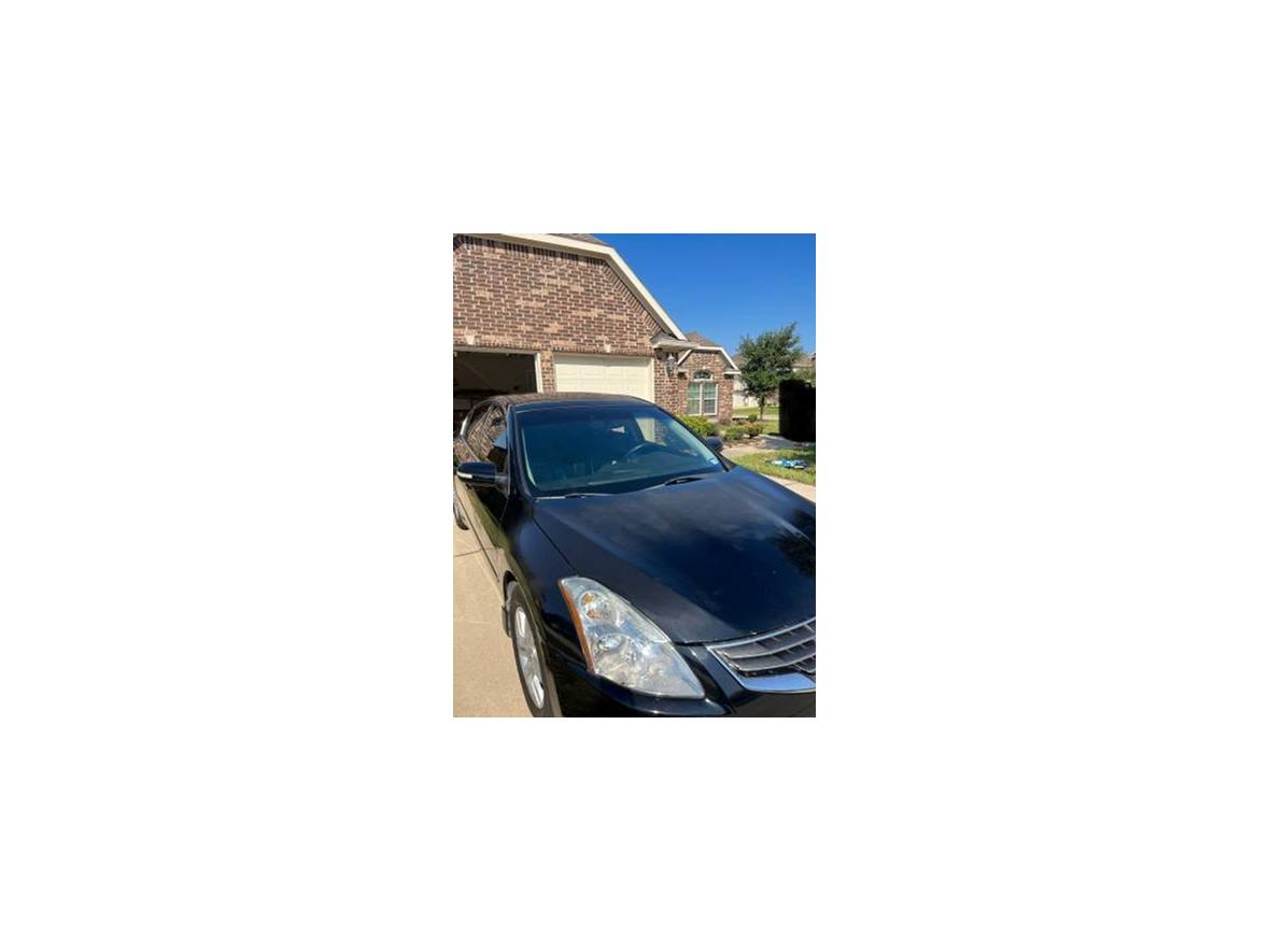 2012 Nissan Altima for sale by owner in Spring