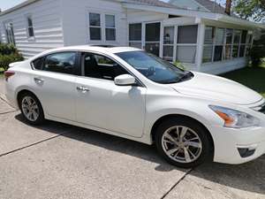 Gray 2013 Nissan Altima