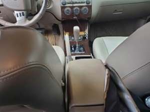 White 2006 Nissan Altima 3.5 SE