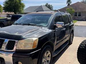 Black 2006 Nissan Armada