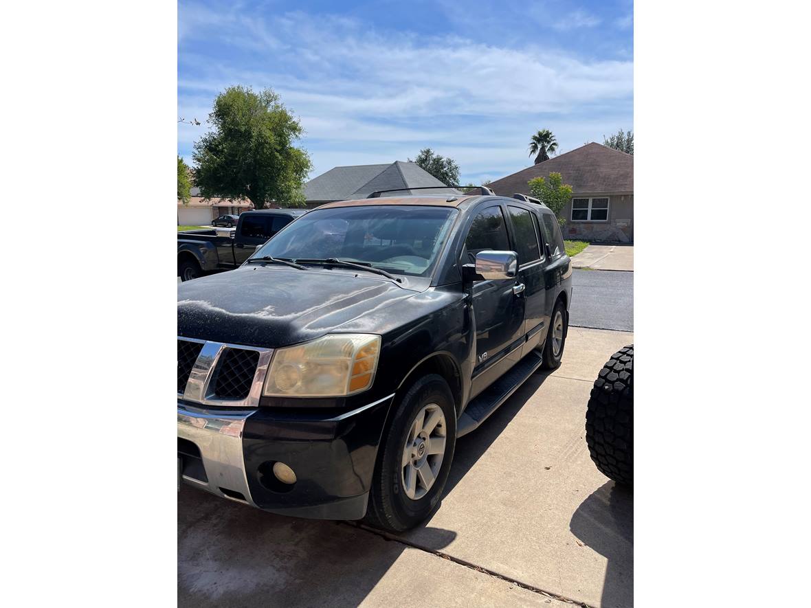 2006 Nissan Armada for sale by owner in Edinburg