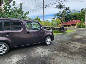 Brown 2010 Nissan Cube