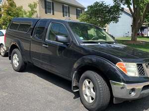 Black 2007 Nissan Frontier