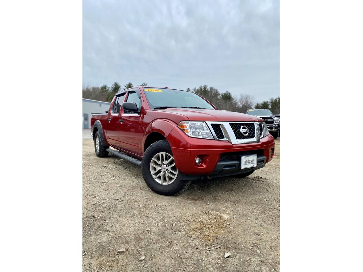 2016 Nissan Frontier for sale by owner in Londonderry