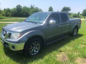 Gray 2016 Nissan Frontier