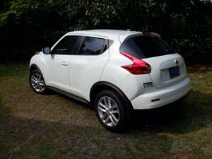 White 2012 Nissan Juke