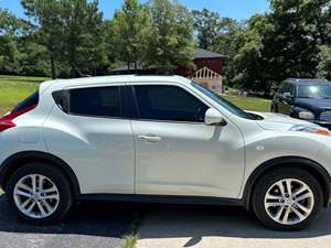 White 2012 Nissan Juke