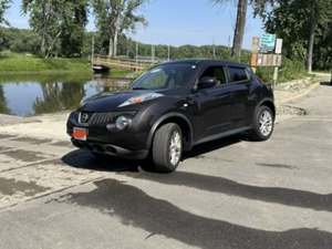 Black 2014 Nissan Juke