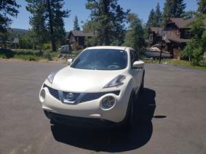 White 2017 Nissan Juke