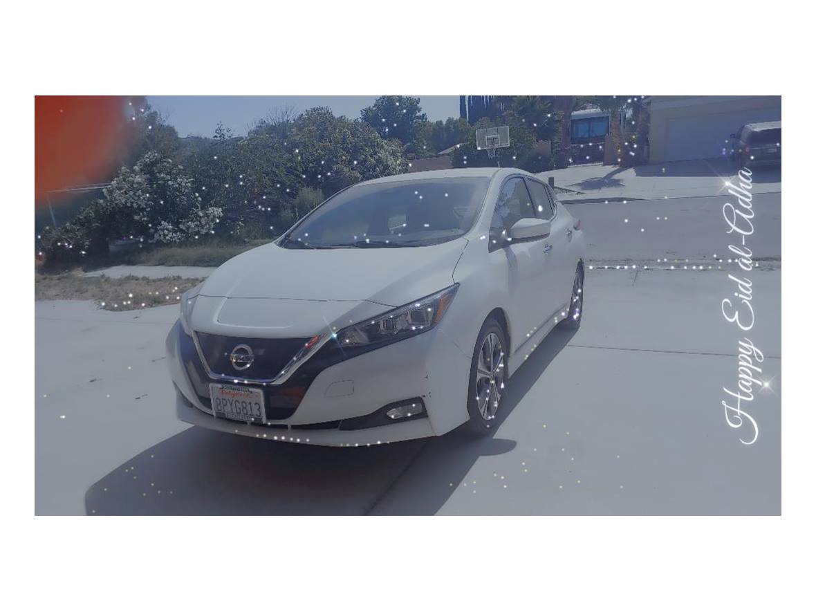 2018 Nissan Leaf for sale by owner in Hemet