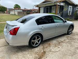 Silver 2007 Nissan Maxima