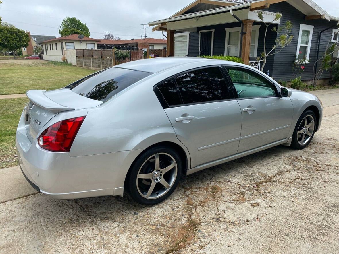 2007 Nissan Maxima for sale by owner in San Diego