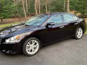 Black 2013 Nissan Maxima