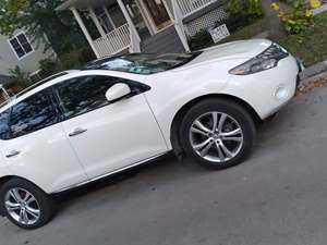 White 2009 Nissan Murano