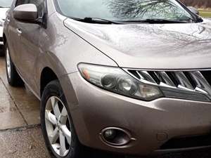 2009 Nissan Murano with Brown Exterior