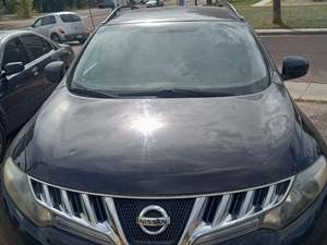 Black 2009 Nissan Murano