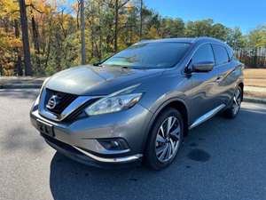 Gray 2015 Nissan Murano