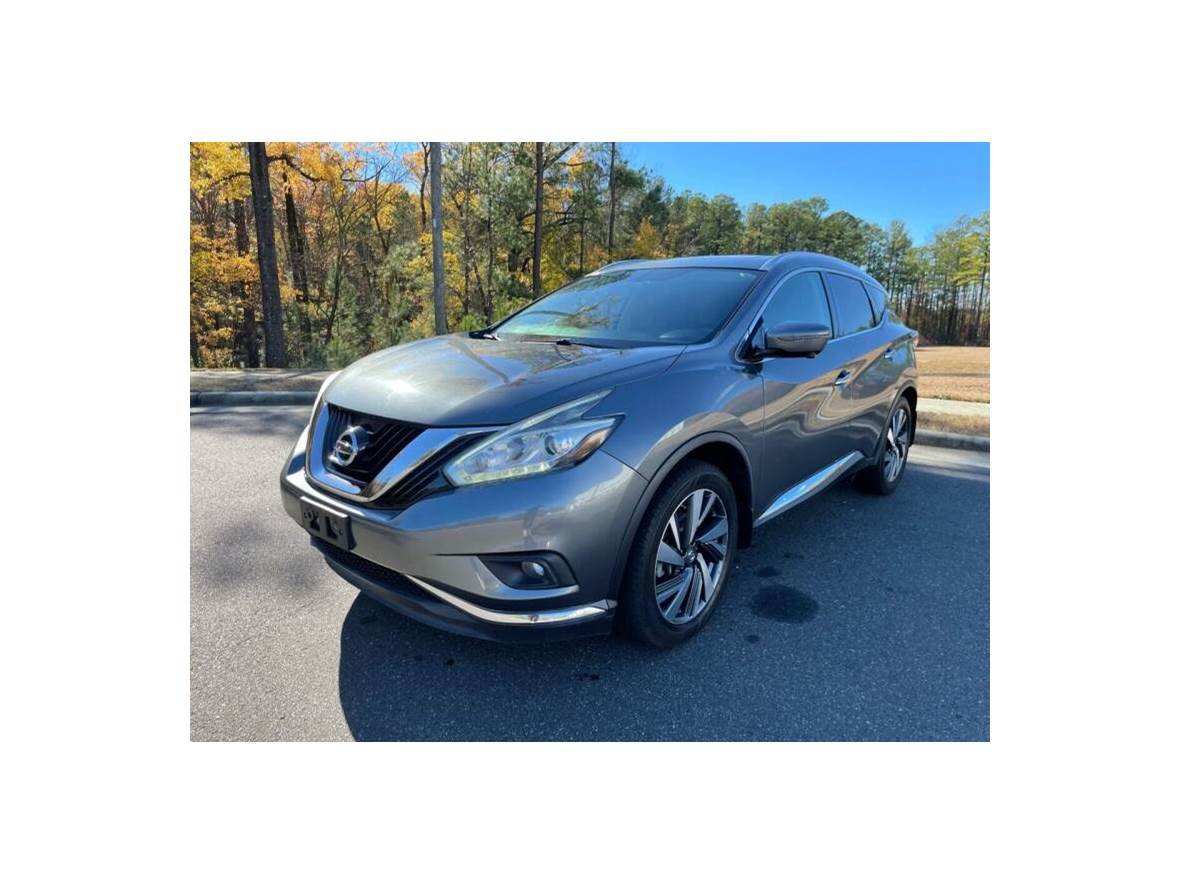2015 Nissan Murano for sale by owner in Alpharetta