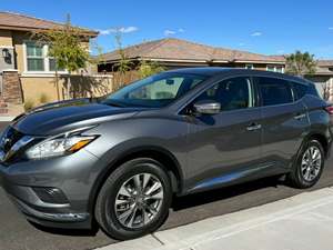 Gray 2015 Nissan Murano