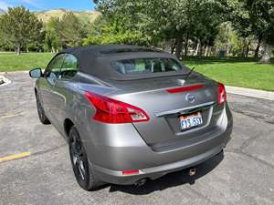 2011 Nissan Murano CrossCabriolet with Gray Exterior