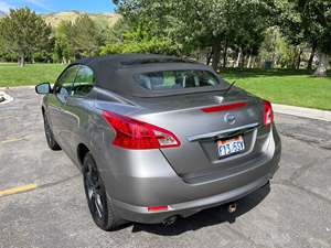 Gray 2011 Nissan Murano CrossCabriolet