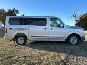 Silver 2021 Nissan NV Passenger