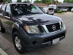 Gray 2010 Nissan Pathfinder