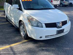 White 2006 Nissan Quest