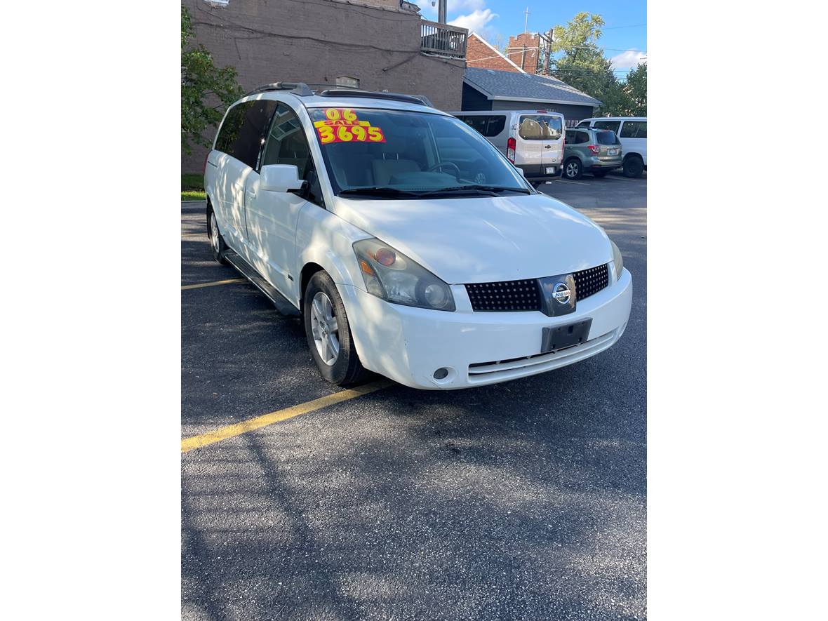 2006 Nissan Quest for sale by owner in Chicago