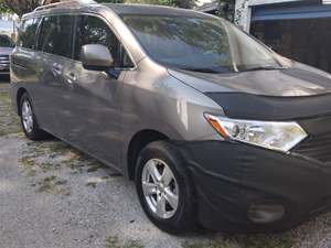 Teal 2016 Nissan Quest