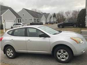 Silver 2008 Nissan Rogue