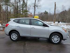 Gray 2012 Nissan Rogue