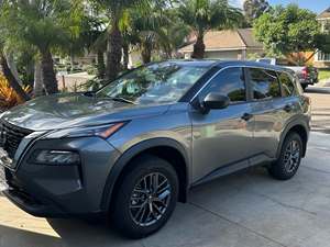 Gray 2021 Nissan Rogue Select