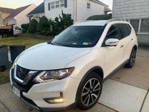 White 2020 Nissan Rogue SL